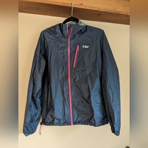 Outdoor Research Helium rain jacket